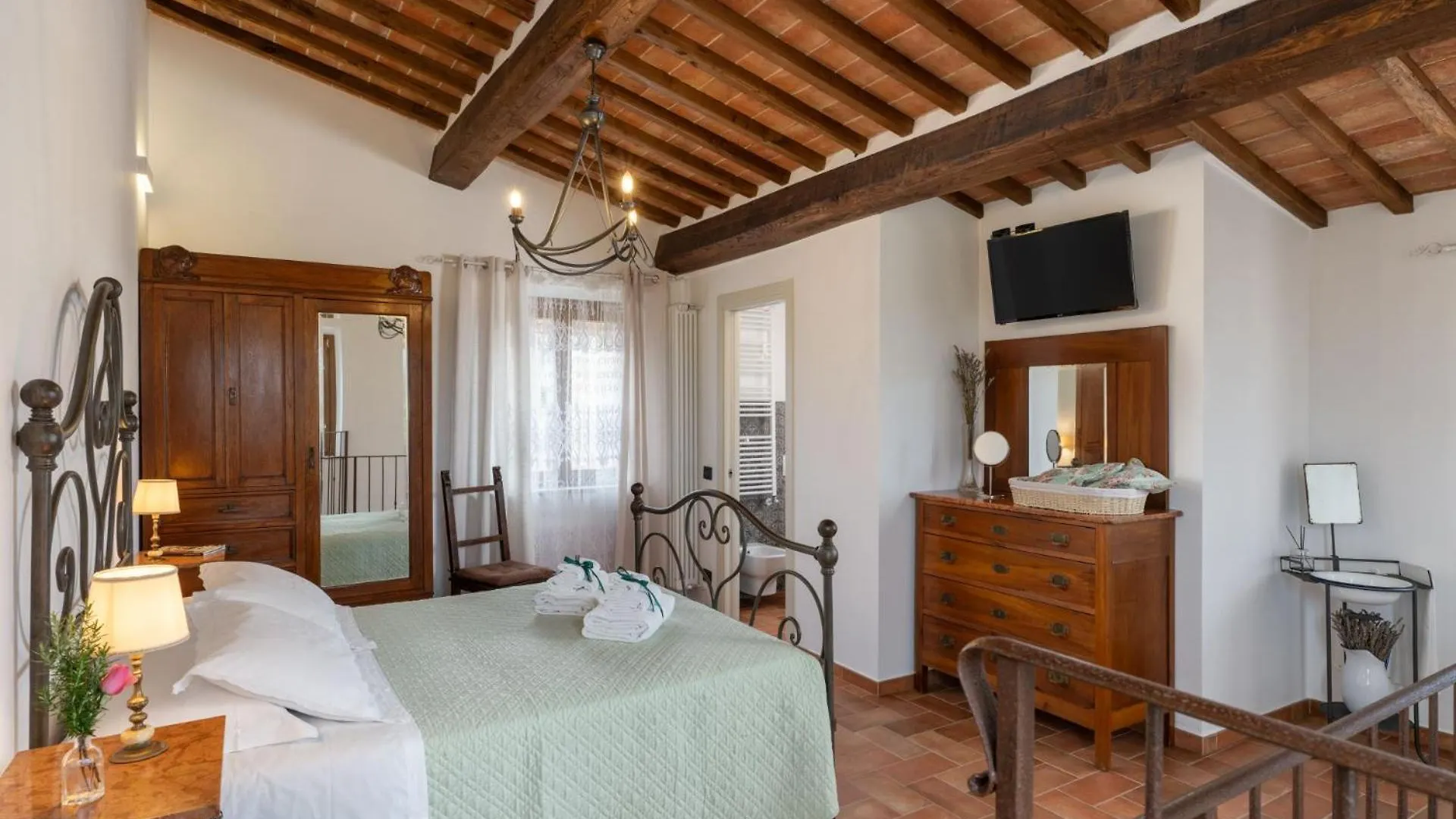 La Capanna Di Elfo Luxury Villa View Siena 0*,  Italien