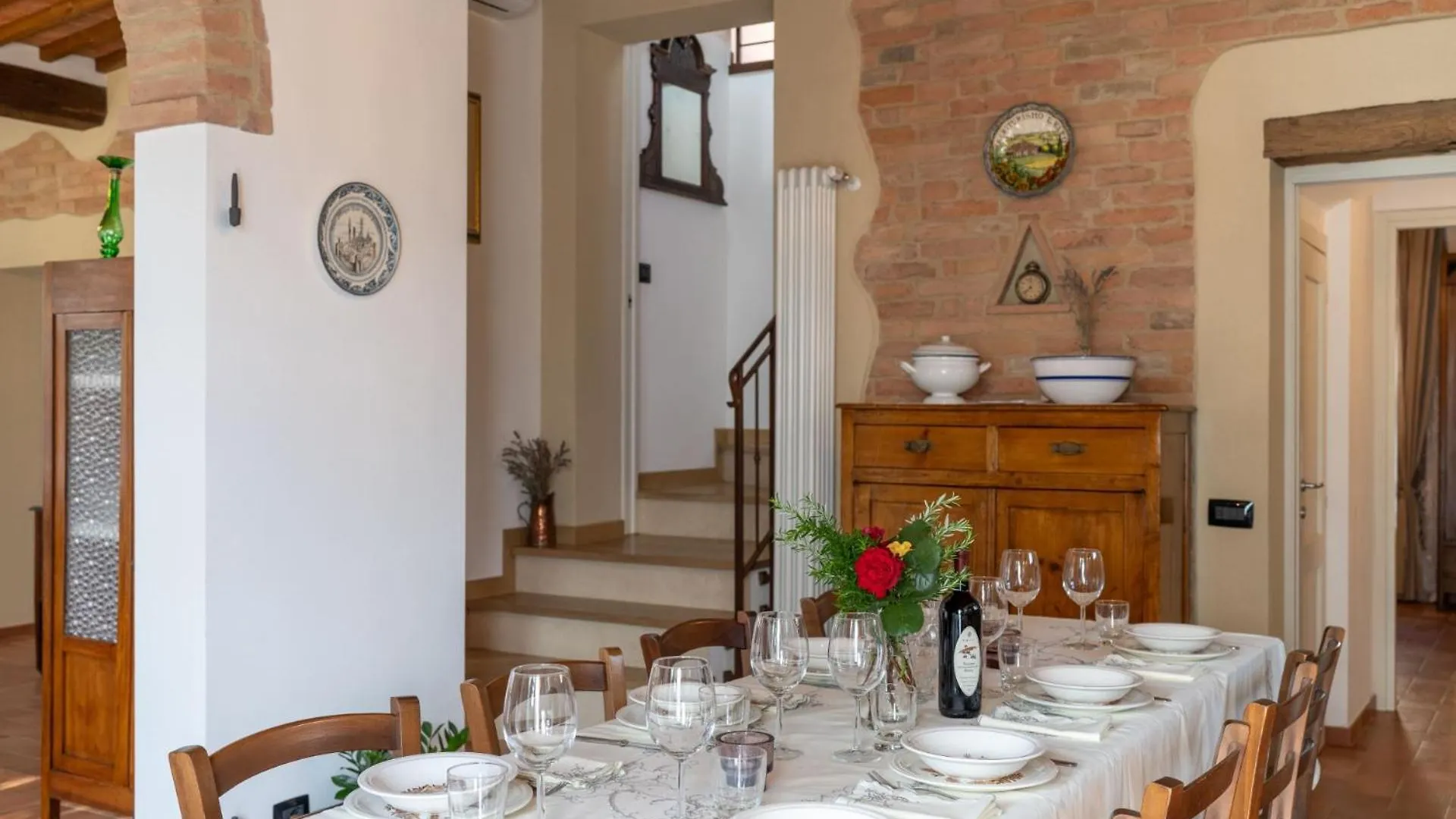 La Capanna Di Elfo Luxury Villa View Siena