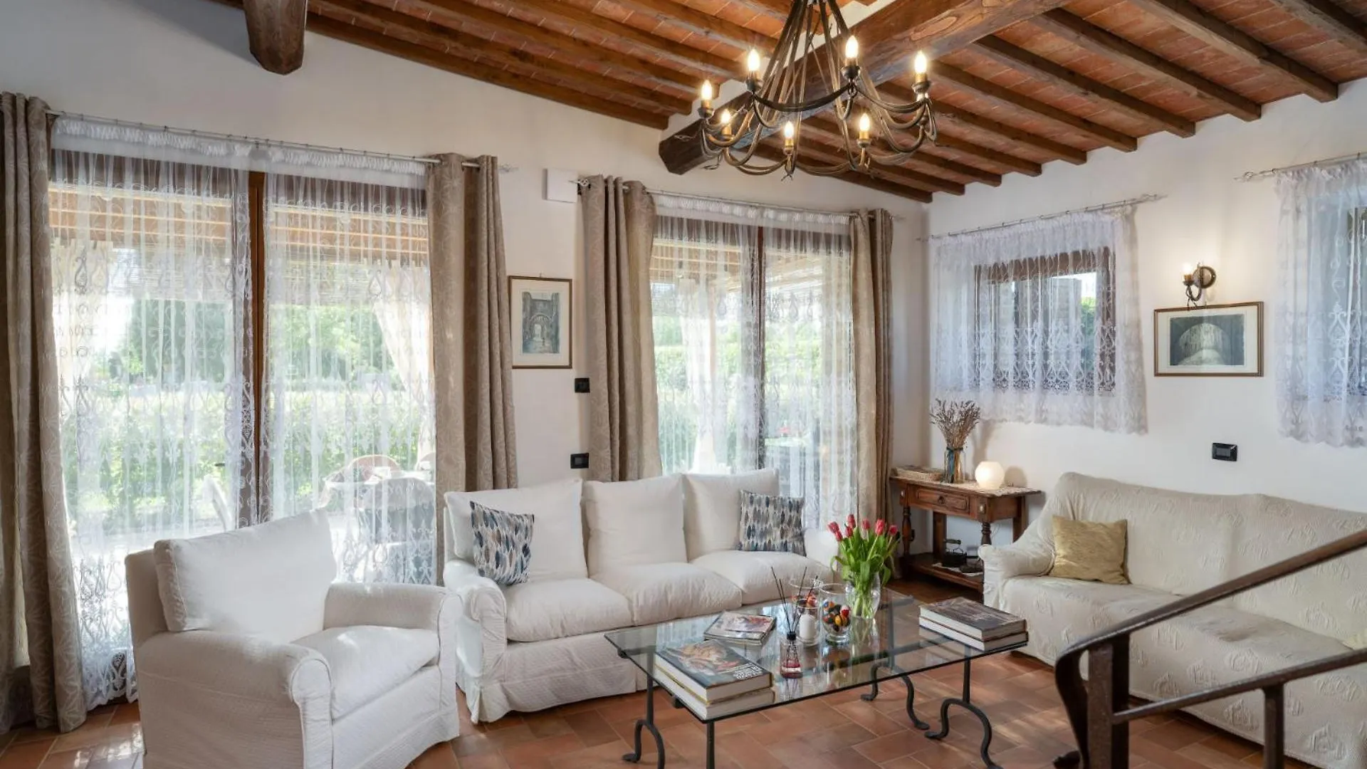 La Capanna Di Elfo Luxury Villa View Siena