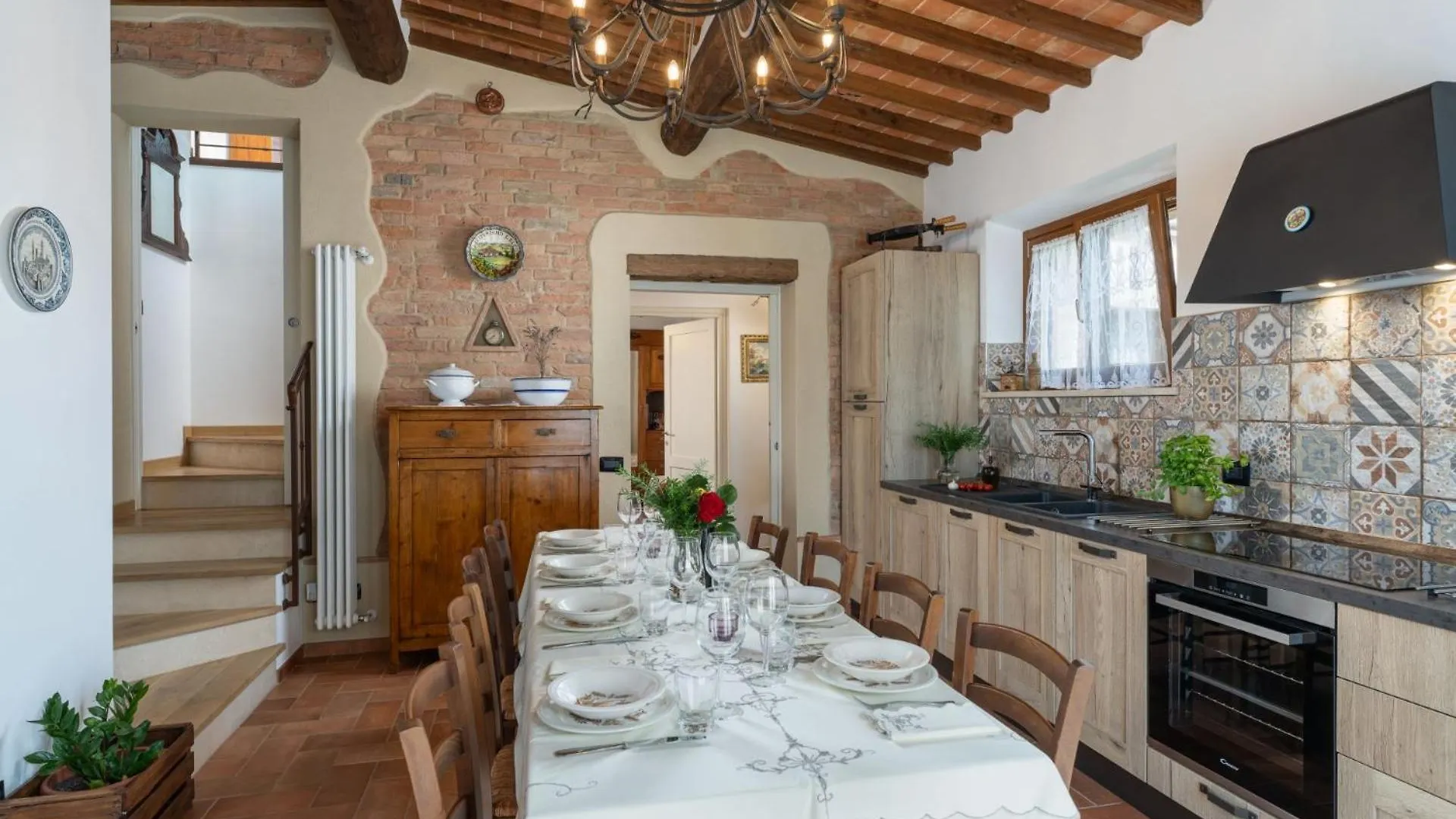 La Capanna Di Elfo Luxury Villa View Siena