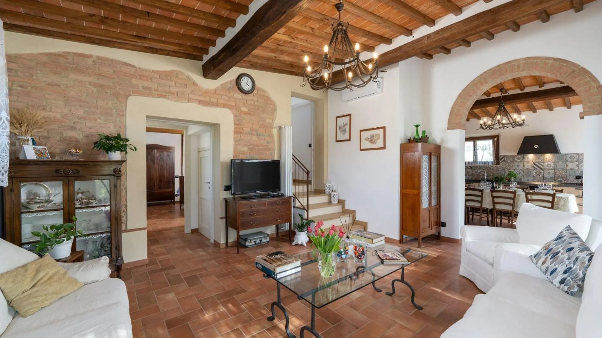 La Capanna Di Elfo Luxury Villa View Siena