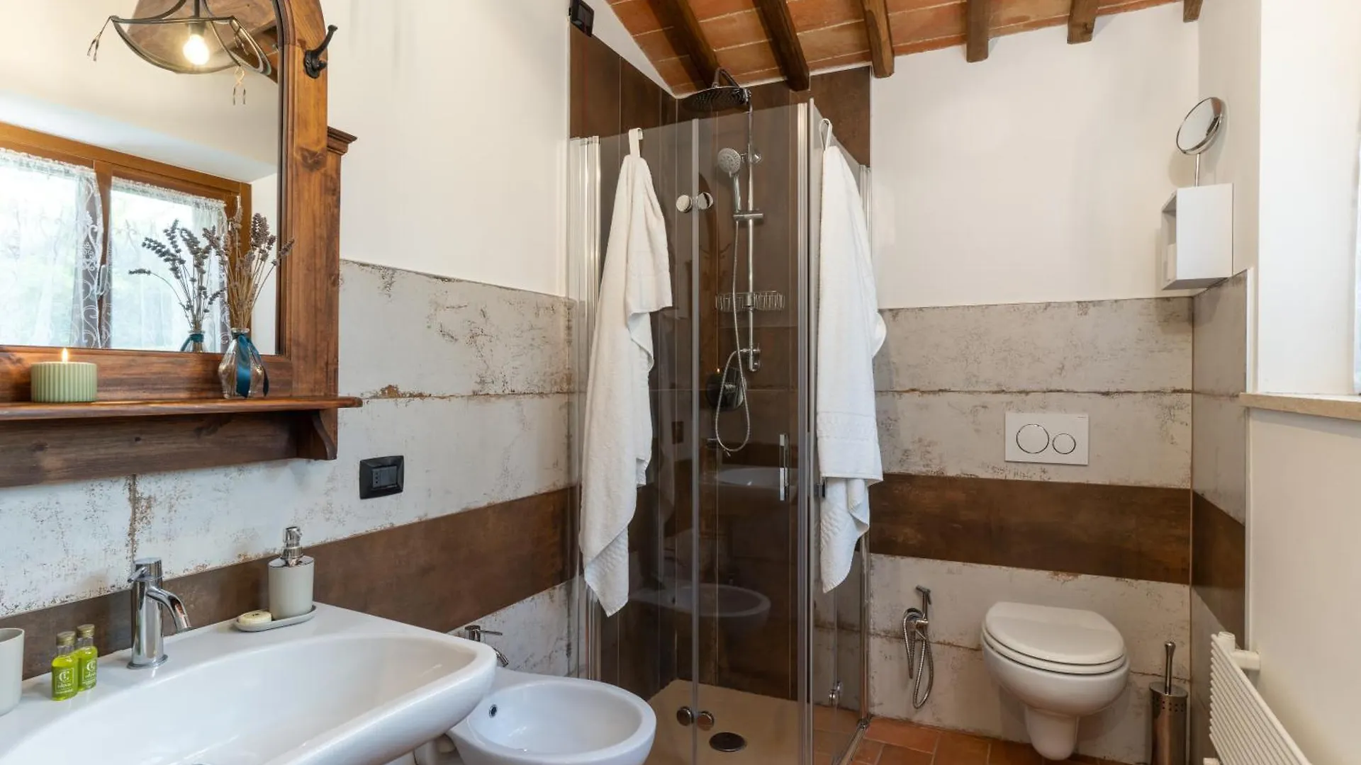 La Capanna Di Elfo Luxury Villa View Siena Italien