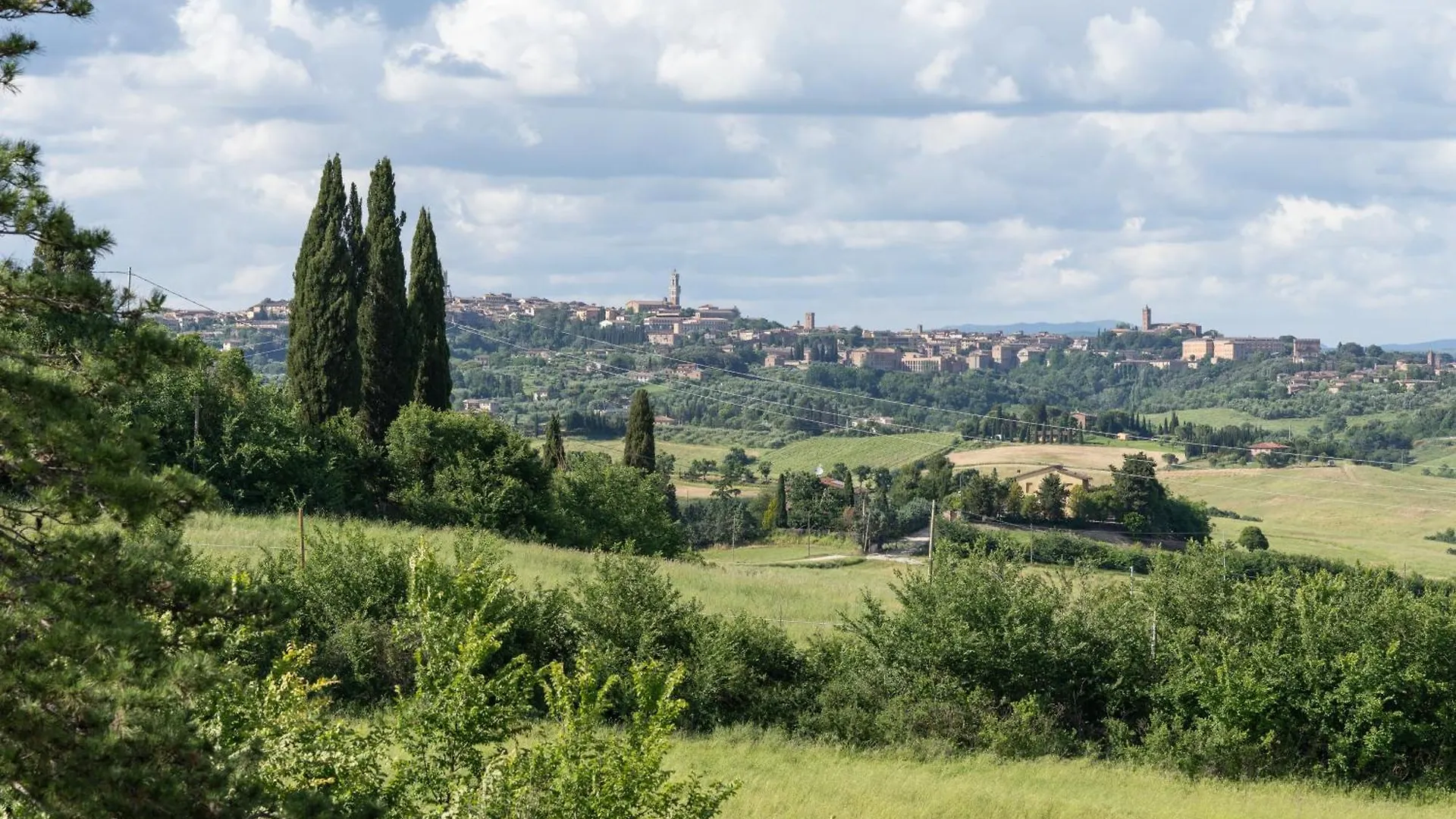 La Capanna Di Elfo Luxury Villa View Siena