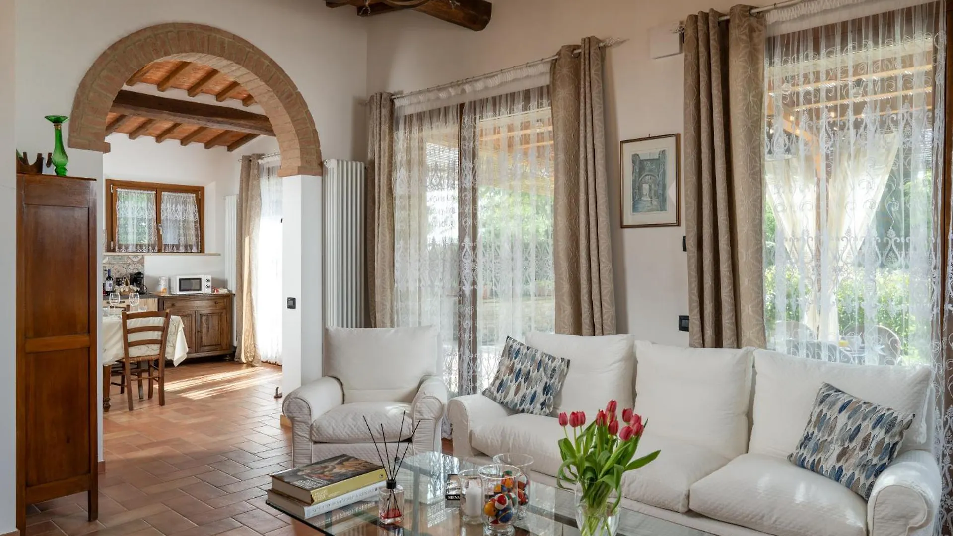 La Capanna Di Elfo Luxury Villa View Siena