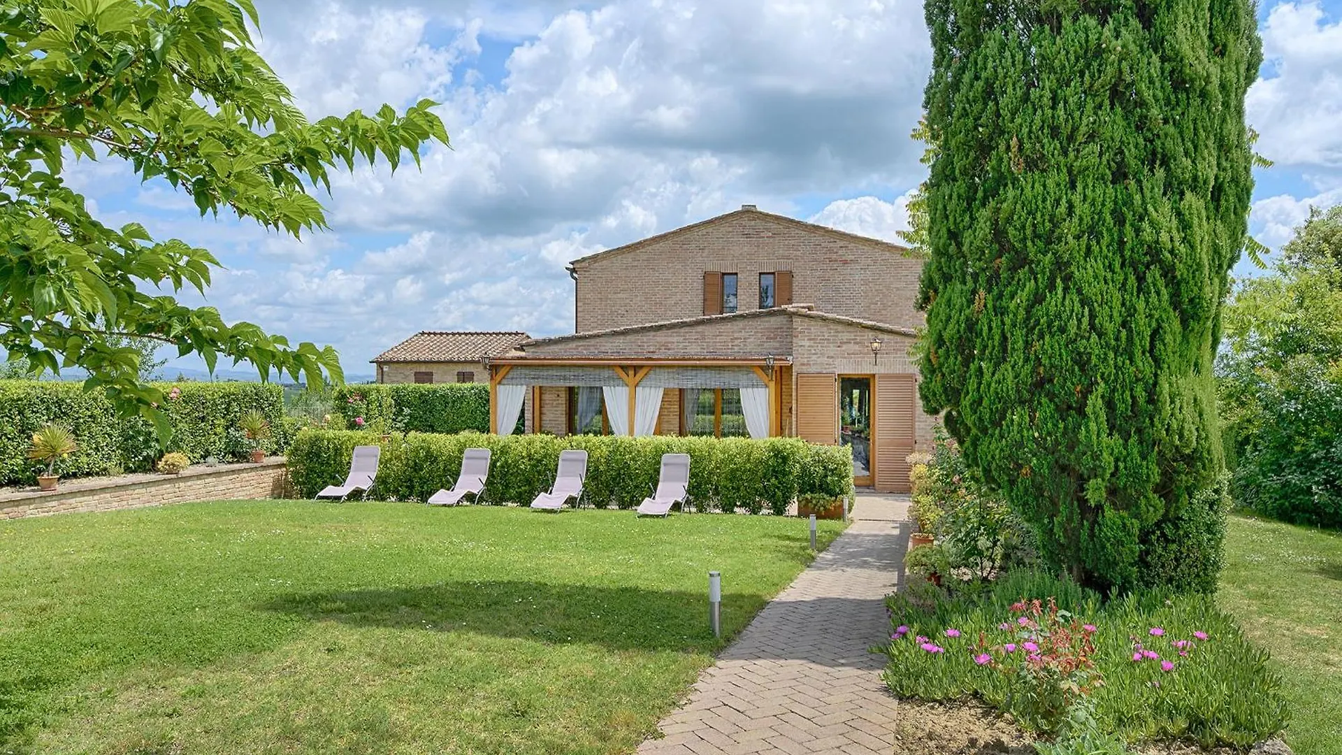 La Capanna Di Elfo Luxury Villa View Siena