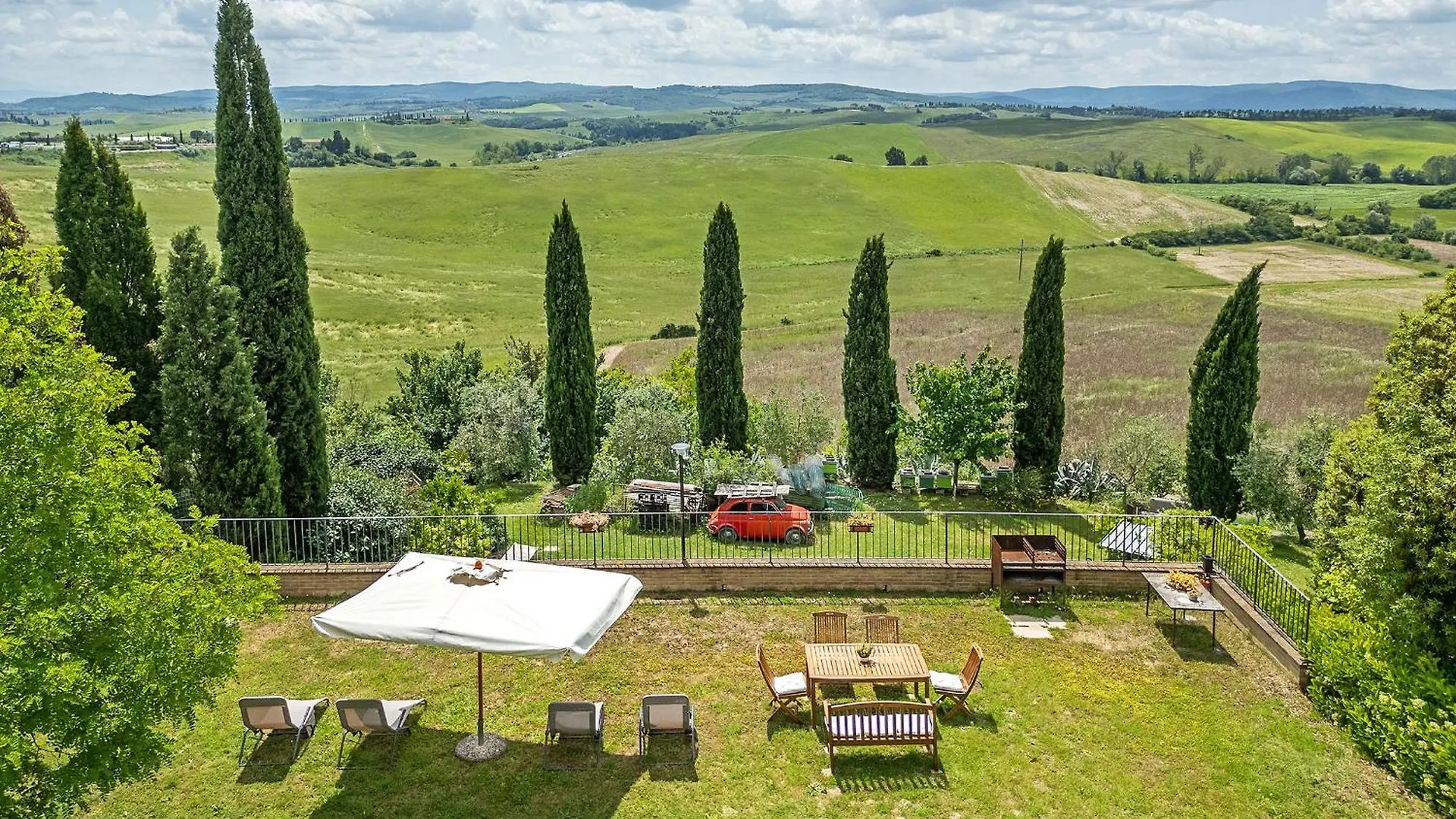 La Capanna Di Elfo Luxury Villa View Siena