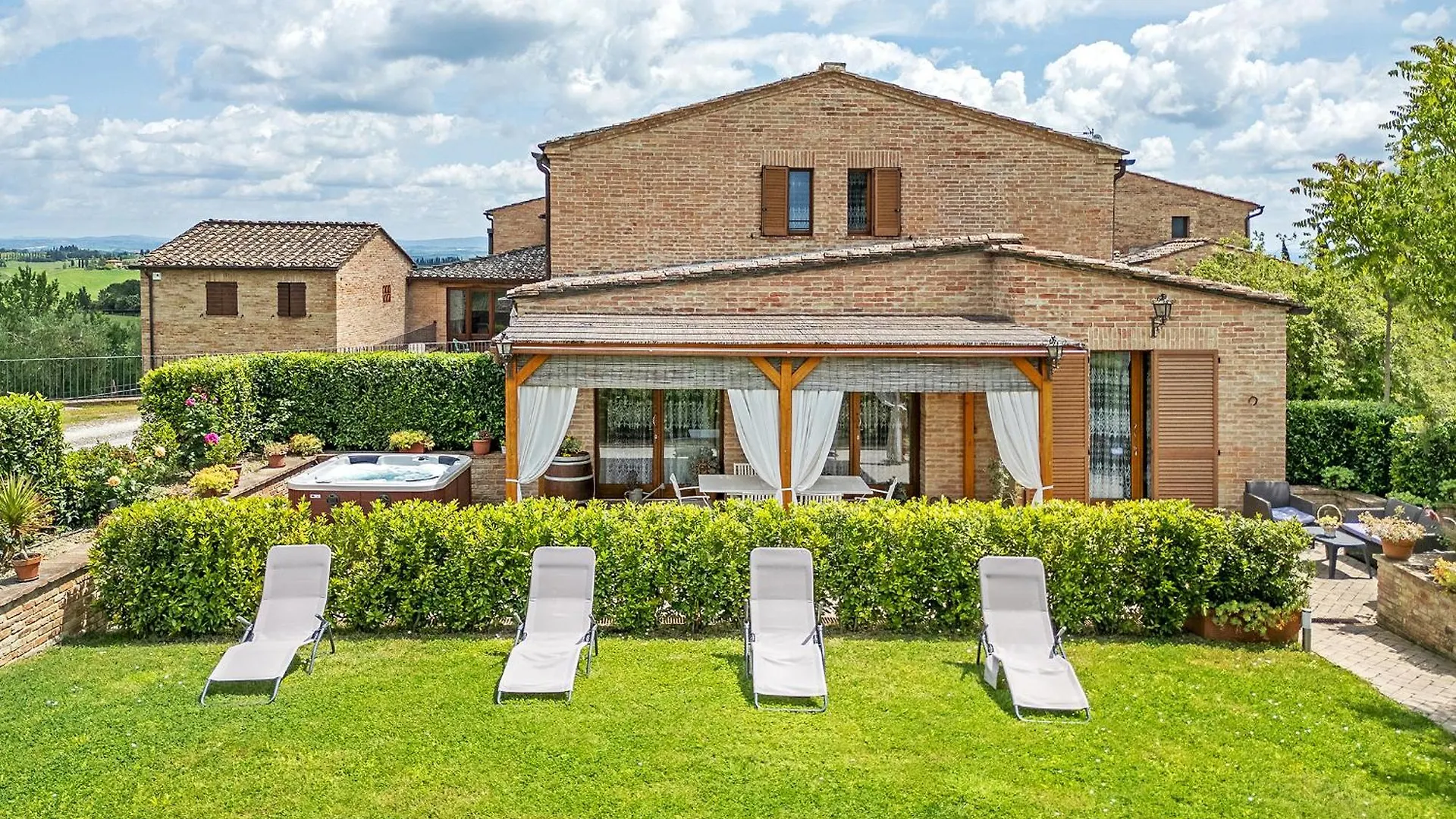 La Capanna Di Elfo Luxury Villa View Siena