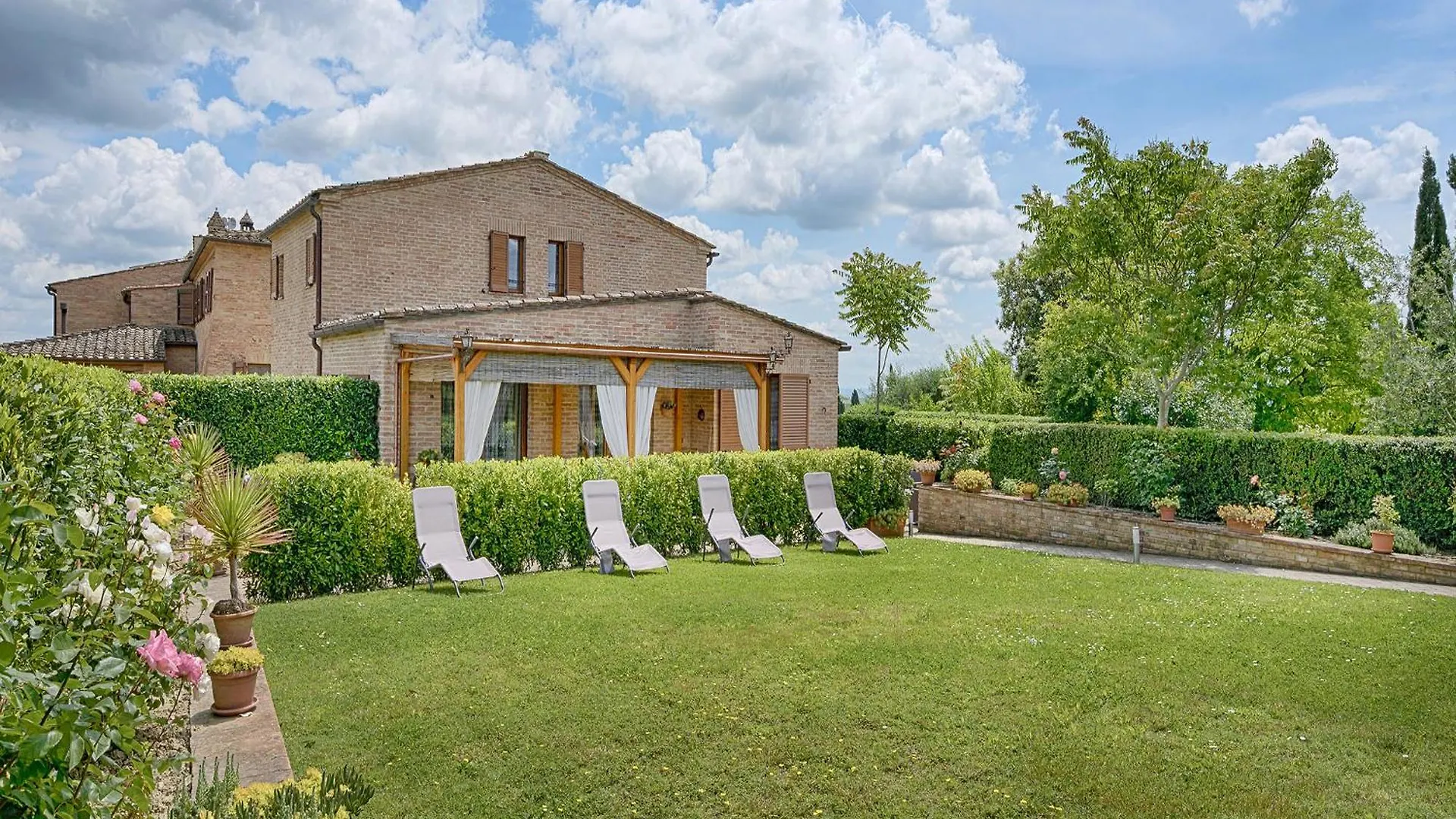 La Capanna Di Elfo Luxury Villa View Siena