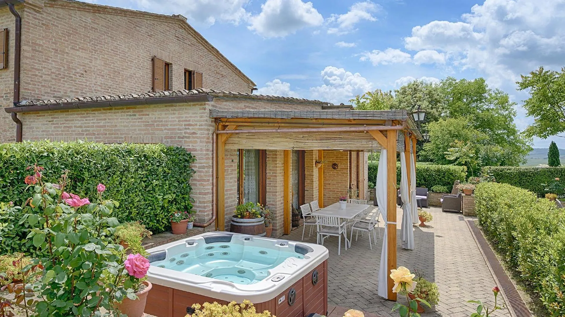 La Capanna Di Elfo Luxury Villa View Siena