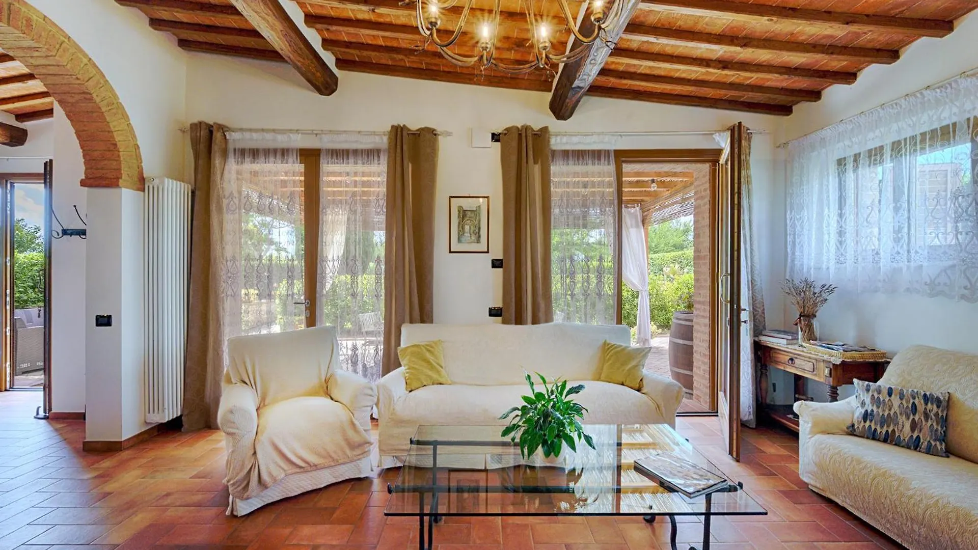 La Capanna Di Elfo Luxury Villa View Siena