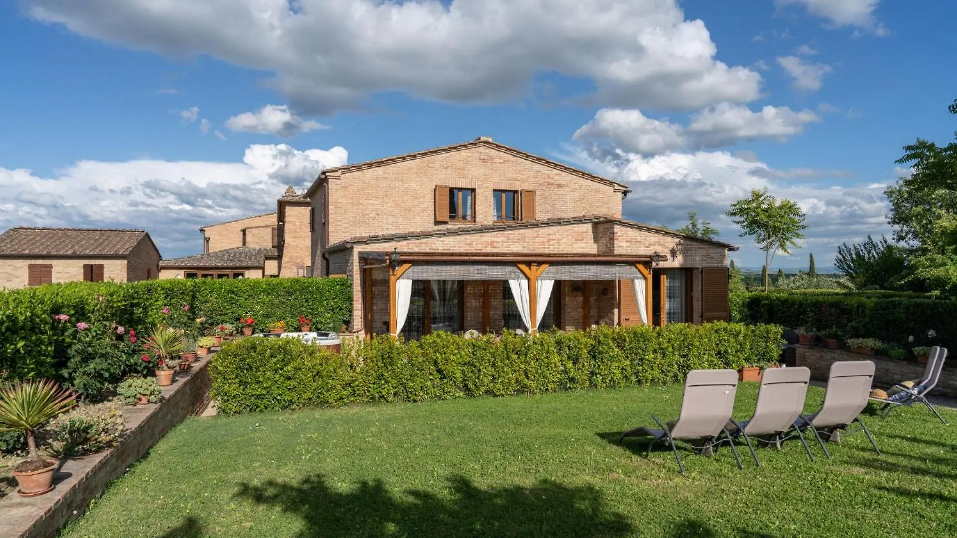 La Capanna Di Elfo Luxury Villa View Siena