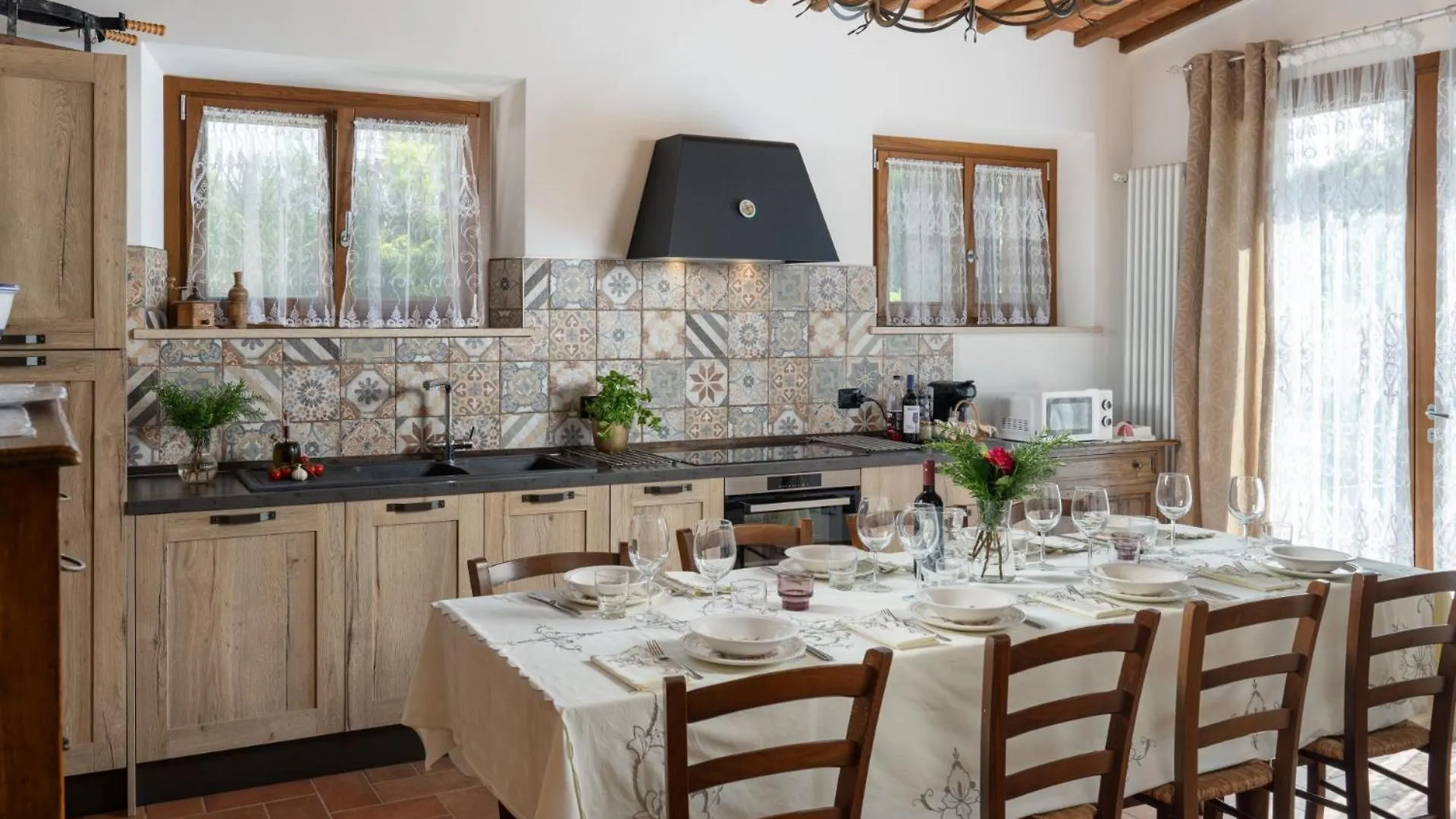 La Capanna Di Elfo Luxury Villa View Siena