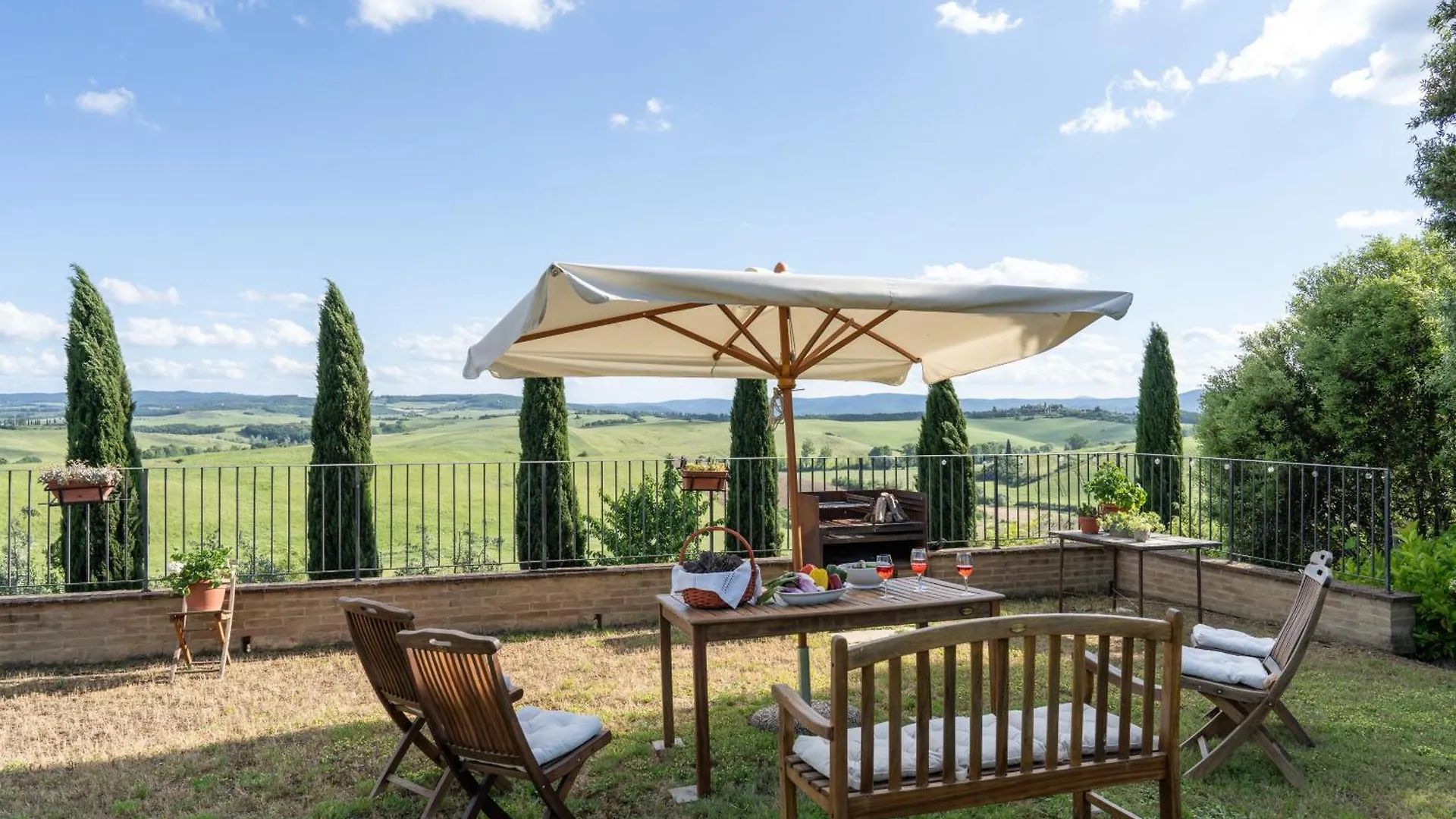 La Capanna Di Elfo Luxury Villa View Siena