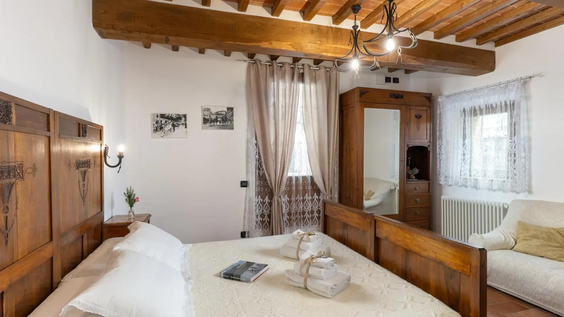 La Capanna Di Elfo Luxury Villa View Siena
