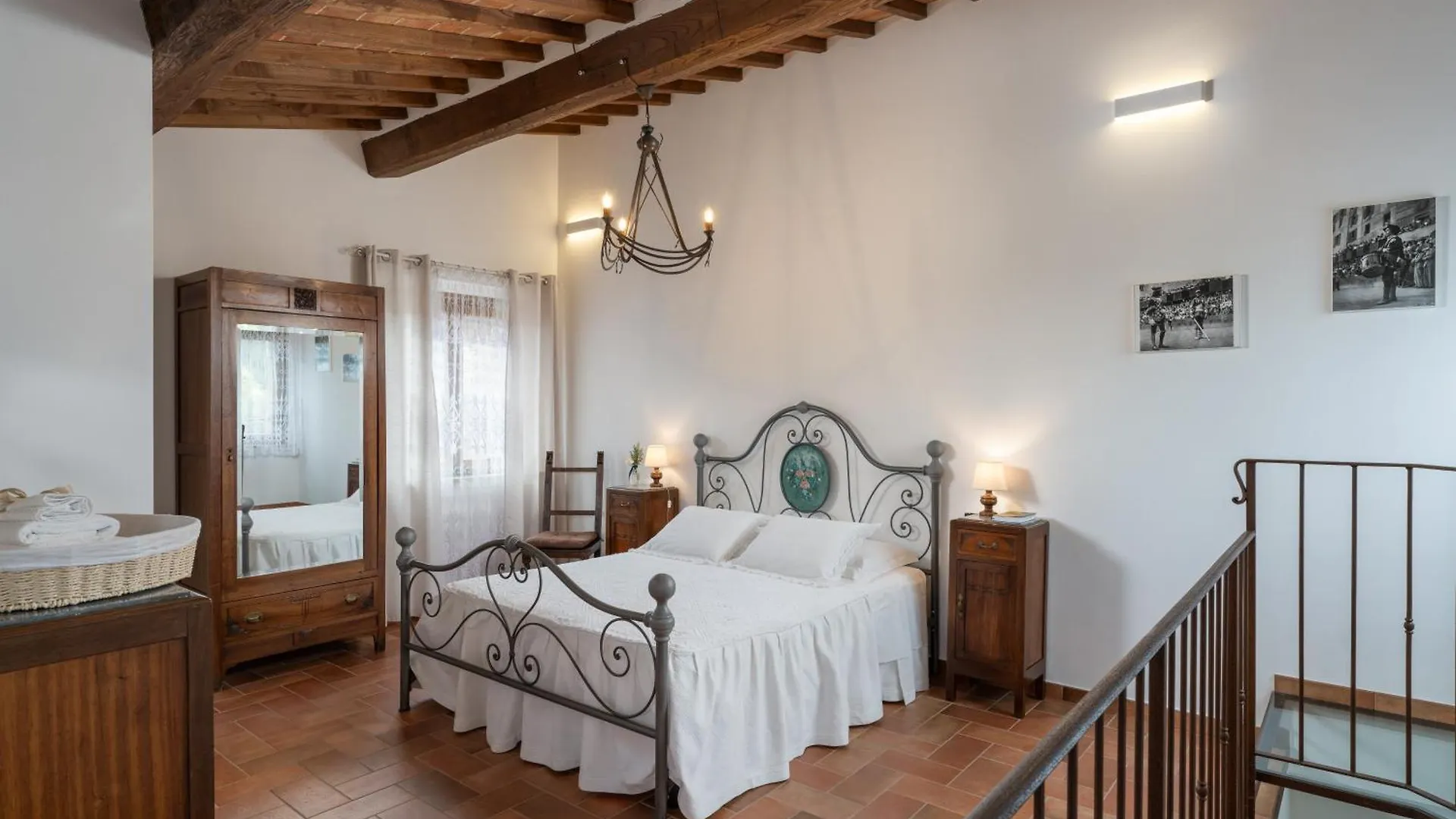 La Capanna Di Elfo Luxury Villa View Siena Italien