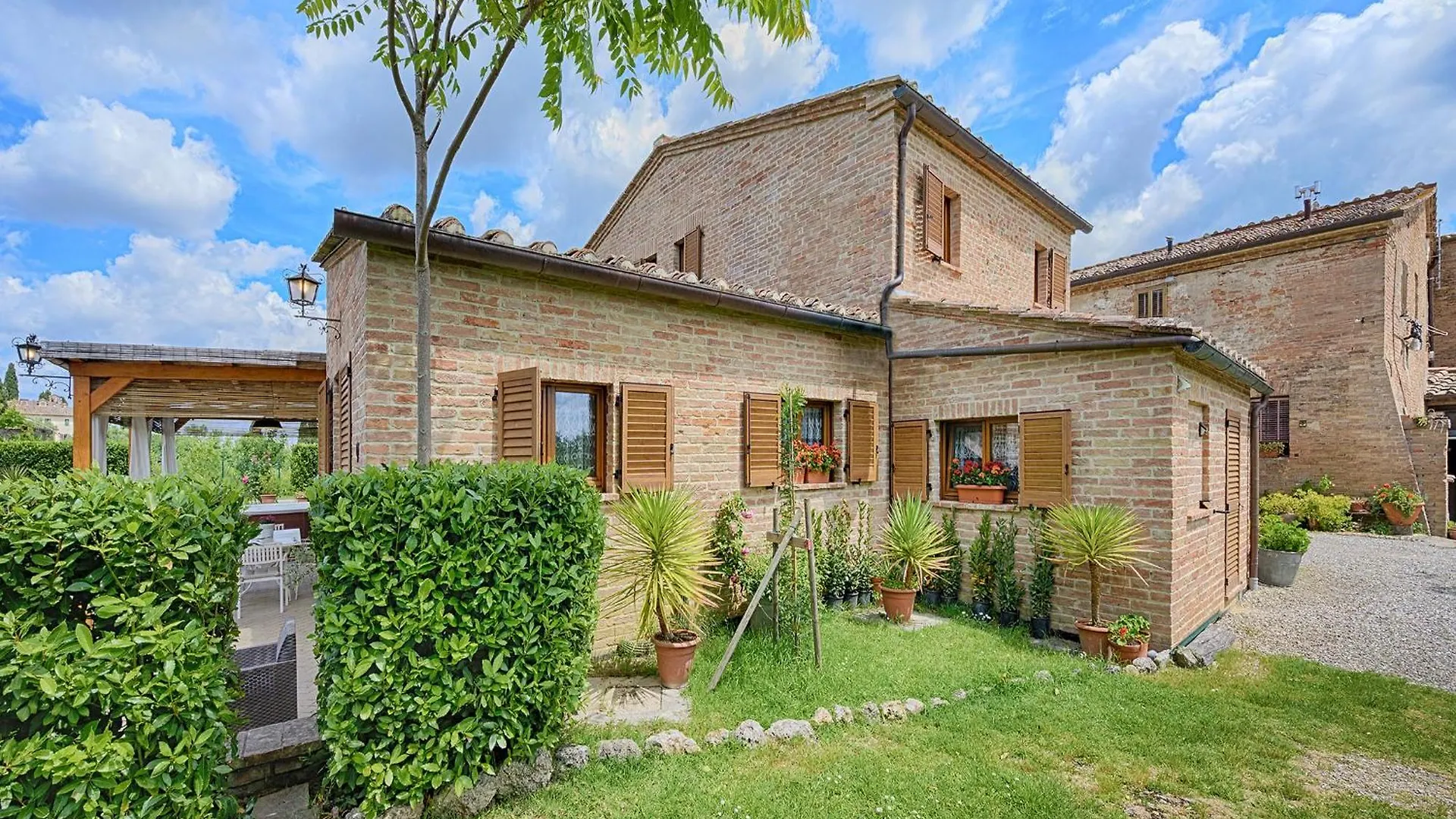 La Capanna Di Elfo Luxury Villa View Siena