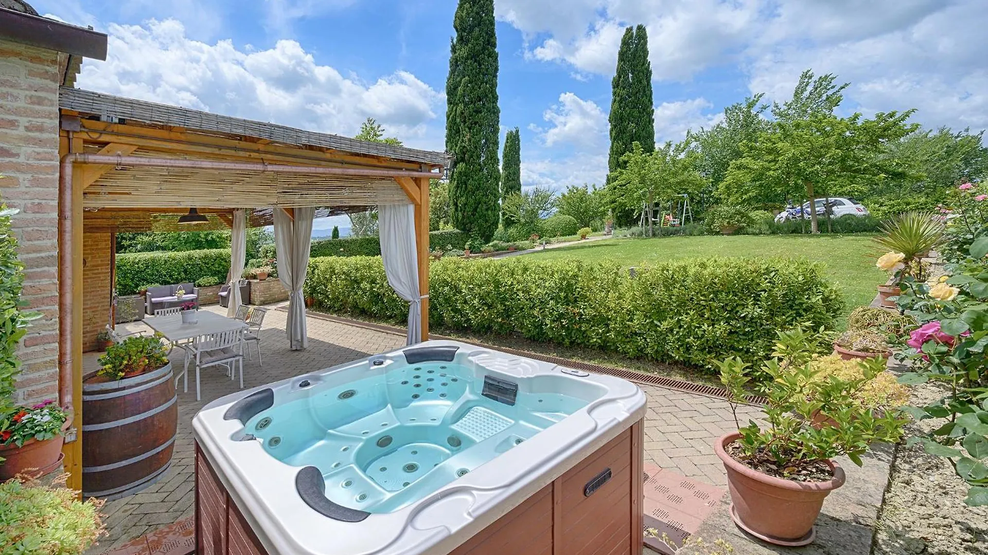 La Capanna Di Elfo Luxury Villa View Siena