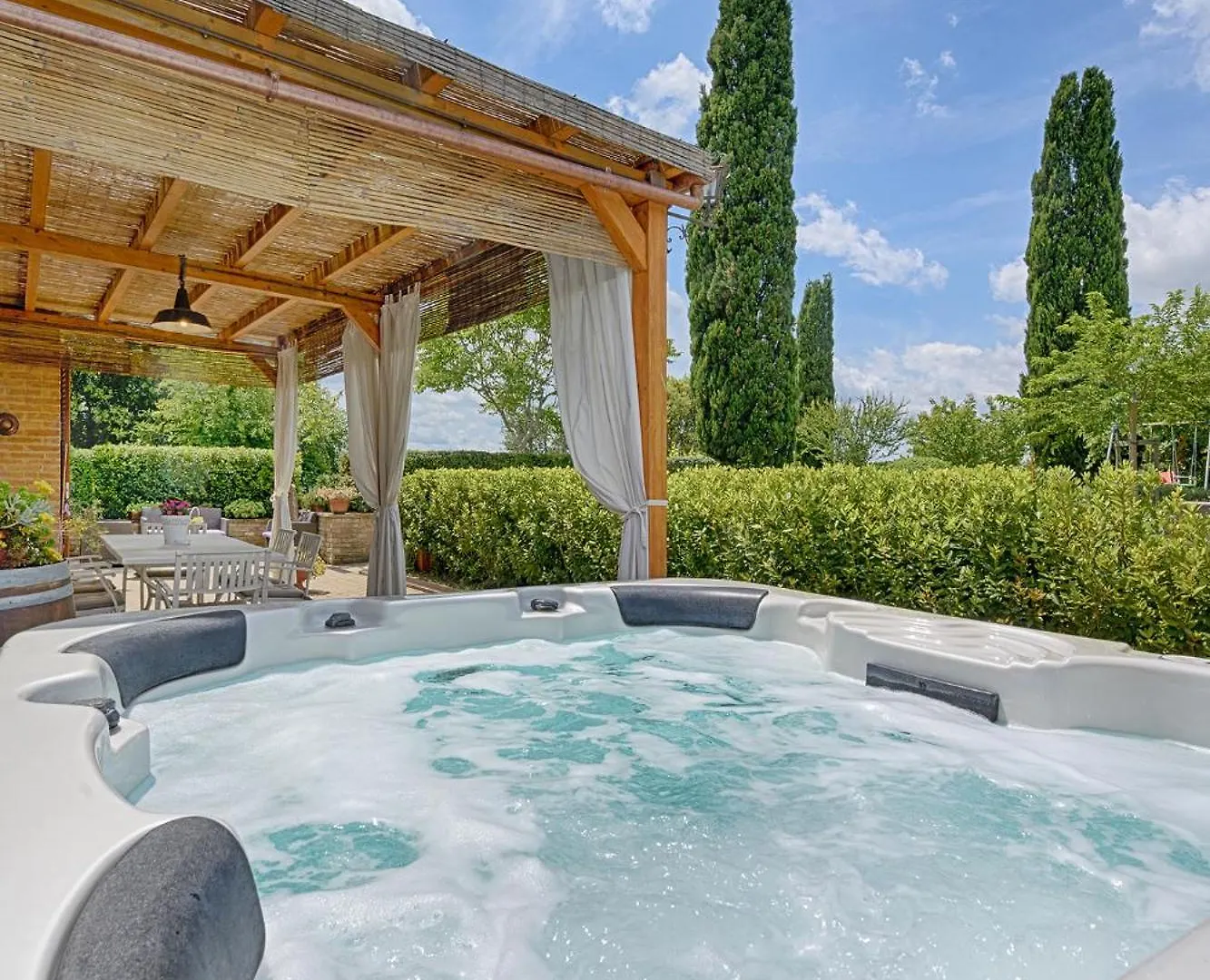 La Capanna Di Elfo Luxury Villa View Siena